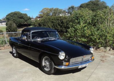 1972 MGB