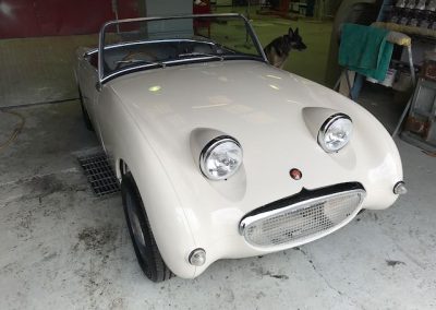 1959 Austin Healey Sprite MK1