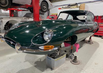 1967 E type Jaguar