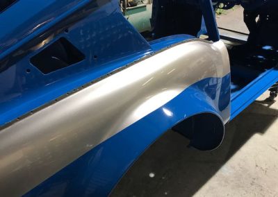 Triumph GT6 racecar