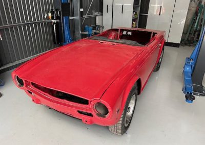 1971 Triumph TR6