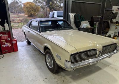 1968 Mercury Cougar